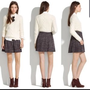 Madewell Turnaround Mini Skirt
